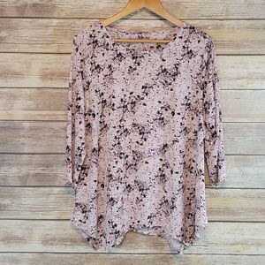 Lavender Swing Top L XL